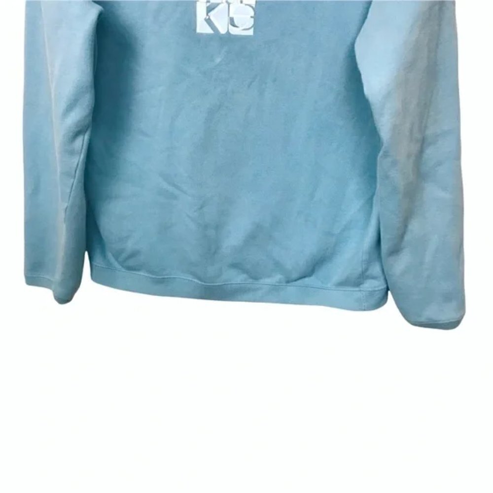 Nike Blue Logo Pullover Sweatshirt - Picture 4 of 10